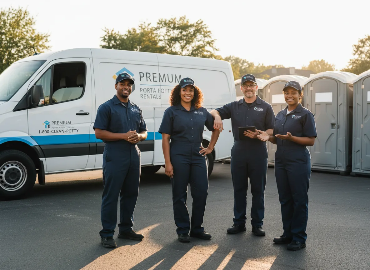 VIP Portable Toilets company in Sequatchie, TN